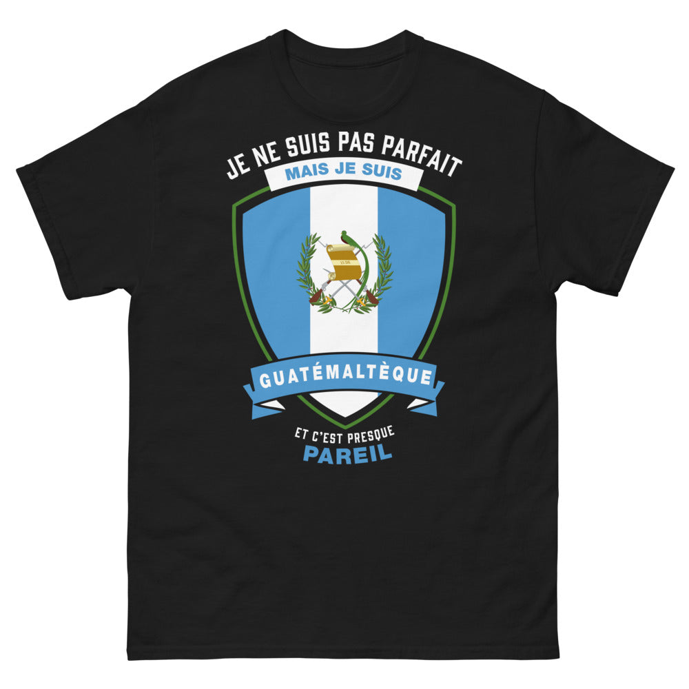 T-shirt Guatémaltèque noir - presque parfait