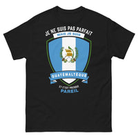 Thumbnail for T-shirt Guatémaltèque noir - presque parfait