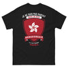 T-shirt Hongkongais noir - je ne suis pas parfait mais je suis hongkongais