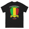 T-shirt Malien noir face - Je ne suis pas parfait