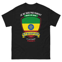 Thumbnail for T-shirt Éthiopien noir - presque parfait