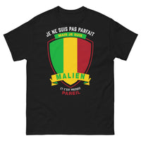 Thumbnail for T-shirt Maliens noir - clin d'œil malien