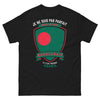 T-shirt Bangladais noir - humour autodérision sur ses origines