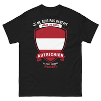 Thumbnail for T-shirt Autrichien noir - presque pareil