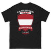T-shirt Autrichien noir - presque pareil