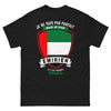 T-shirt Émirien noir - je ne suis pas parfait mais je suis Émirien