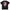 T-shirt Américain noir - presque parfait mais américain