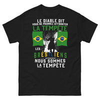 Thumbnail for T-shirt Brésil noir - Nous Sommes la Tempête