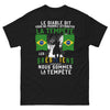 T-shirt Brésil noir - Nous Sommes la Tempête