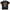 T-shirt Belgique noir - tempête et fierté belge
