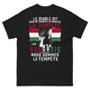 T-shirt Tempête Hongrois noir - esprit indomptable