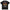 T-shirt Tempête noir - courage et humour allemand