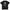 T-shirt français de racines sud-africaines noir - double héritage affiché