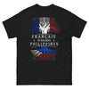 T-shirt Philippines noir - Français de racines