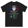 T-shirt Français d'origine pakistanaise noir - double culture