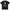 T-shirt Français de racines japonaises noir - double identité