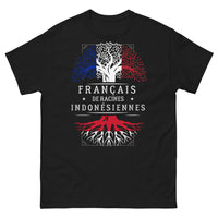 Thumbnail for T-shirt Racines Indonésiennes noir - fierté et tradition