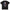 T-shirt Français d'origine américaine noir - humour double patrimoine