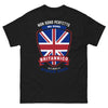 T-shirt britannico noir - Non sono perfetto ma sono britannico