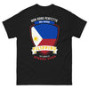 T-Shirt Filippino Nero faccia - Non sono perfetto, ma sono filippino