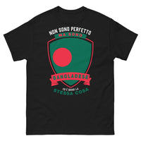 Thumbnail for T-shirt Bangladesh nero - Non sono perfetto ma sono Bangladeshi