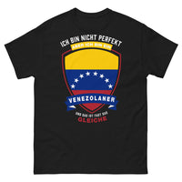 Thumbnail for T-Shirt Venezolaner schwarz - Ich bin Venezolaner – stolz und humorvoll