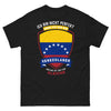 T-shirt Venezolaner noir - Ich bin Venezolaner – stolz und humorvoll