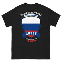 Thumbnail for T-shirt Russie noir - humour et fierté russe