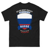 T-shirt Russie noir - humour et fierté russe