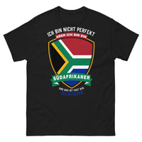 Thumbnail for T-shirt Südafrikaner noir - je suis Südafrikaner et fier