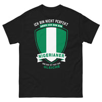 Thumbnail for T-shirt Nigéria noir - Ich bin Nigerianer