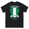 T-shirt Nigéria noir - Ich bin Nigerianer