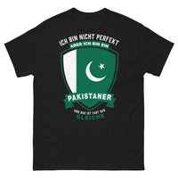 Thumbnail for T-shirt Pakistan noir - humour et fierté des origines