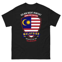 Thumbnail for Maritimes Malaien-T-Shirt - Malaiisch und fast perfekt