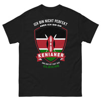 Thumbnail for T-shirt Kenya noir - Ich Bin Nicht Perfekt