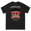 T-shirt Kenya noir - Ich Bin Nicht Perfekt