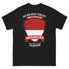 T-shirt Indonésien noir - humour et fierté locale