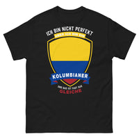 Thumbnail for T-shirt Kolumbianer noir - Ich bin Kolumbianer – fast perfekt