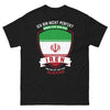T-shirt Irlande noir - Ich bin nicht perfekt