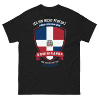 Thumbnail for T-shirt dominicain noir - Ich bin Dominikaner