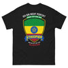 T-shirt Éthiopien noir - Ich bin nicht perfekt, aber fast