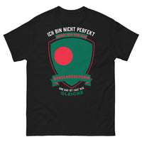 Thumbnail for T-shirt Bangladesh noir - Ich bin nicht perfekt, aber ich bin eine Bangladescherin