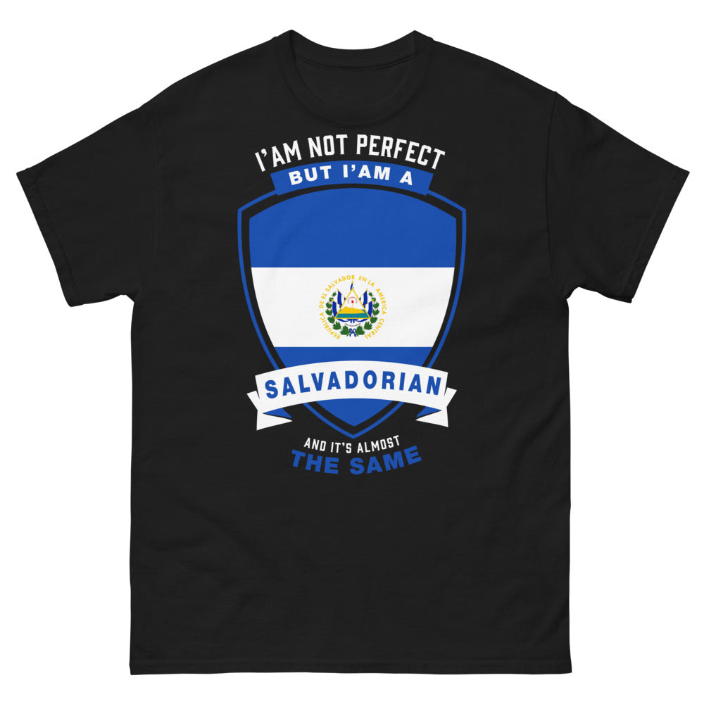 T-shirt Salvadorien noir - I'm Not Perfect