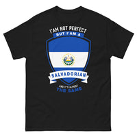 Thumbnail for T-shirt Salvadorien noir - I'm Not Perfect