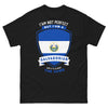 T-shirt Salvadorien noir - I'm Not Perfect