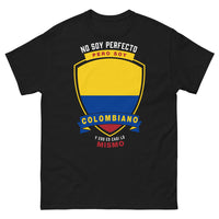 Thumbnail for T-shirt Colombie noir - No soy perfecto pero soy Colombiano