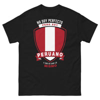 Thumbnail for T-shirt Pérou noir - No soy perfecto