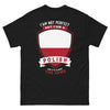T-shirt Pologne noir - I'm not perfect but I'm a Polish