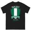 T-shirt Nigéria noir - I'm Not Perfect But I'm a Nigerian