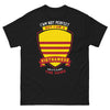 T-shirt vietnamien noir - I'm Not Perfect But Close Enough